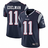 Nike New England Patriots #11 Julian Edelman Navy Blue Team Color NFL Vapor Untouchable Limited Jersey,baseball caps,new era cap wholesale,wholesale hats
